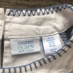 Sigrid Olsen Dresses - 🦋SALE🦋Sigrid Olsen Linen Shift Dress XS Sigrid Olsen Dresses - 🦋SALE🦋Sigrid Olsen Linen Shift Dress XS